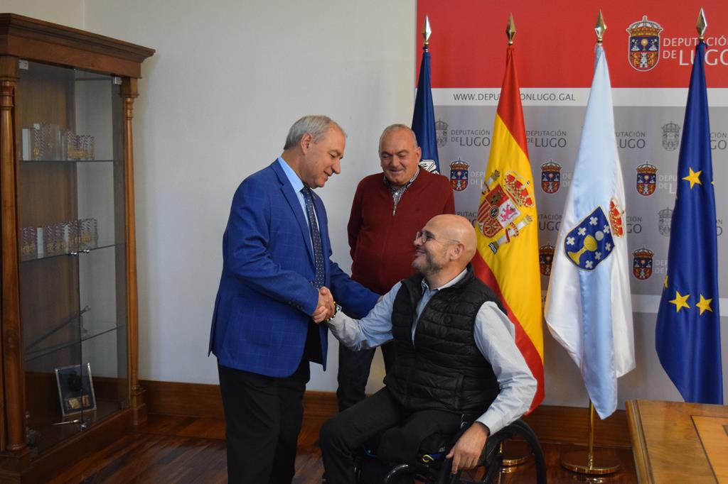 A Deputación de Lugo e COGAMI renovan convenio para a atención de persoas con discapacidade da provincia