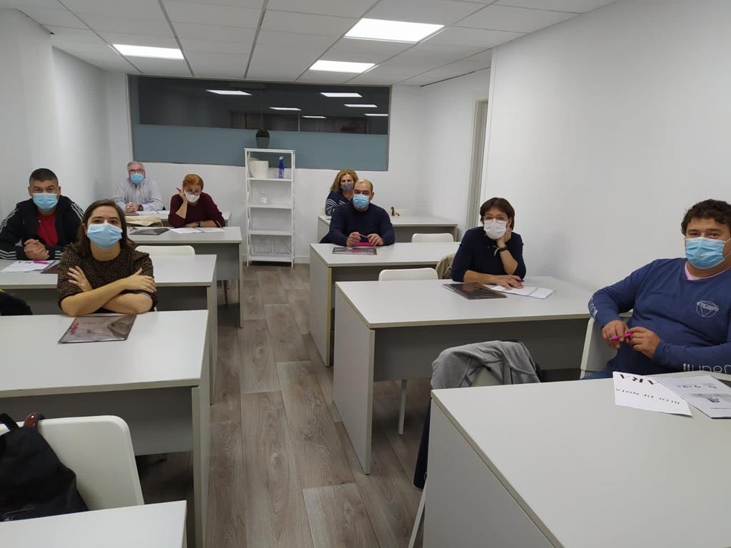 COGAMI forma en Pontevedra a 15 persoas con discapacidade para traballar de auxiliar de servizos