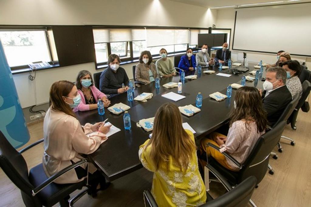 COGAMI colabora cun programa de formación e mentorización de xente nova para a transición da vida académica á laboral