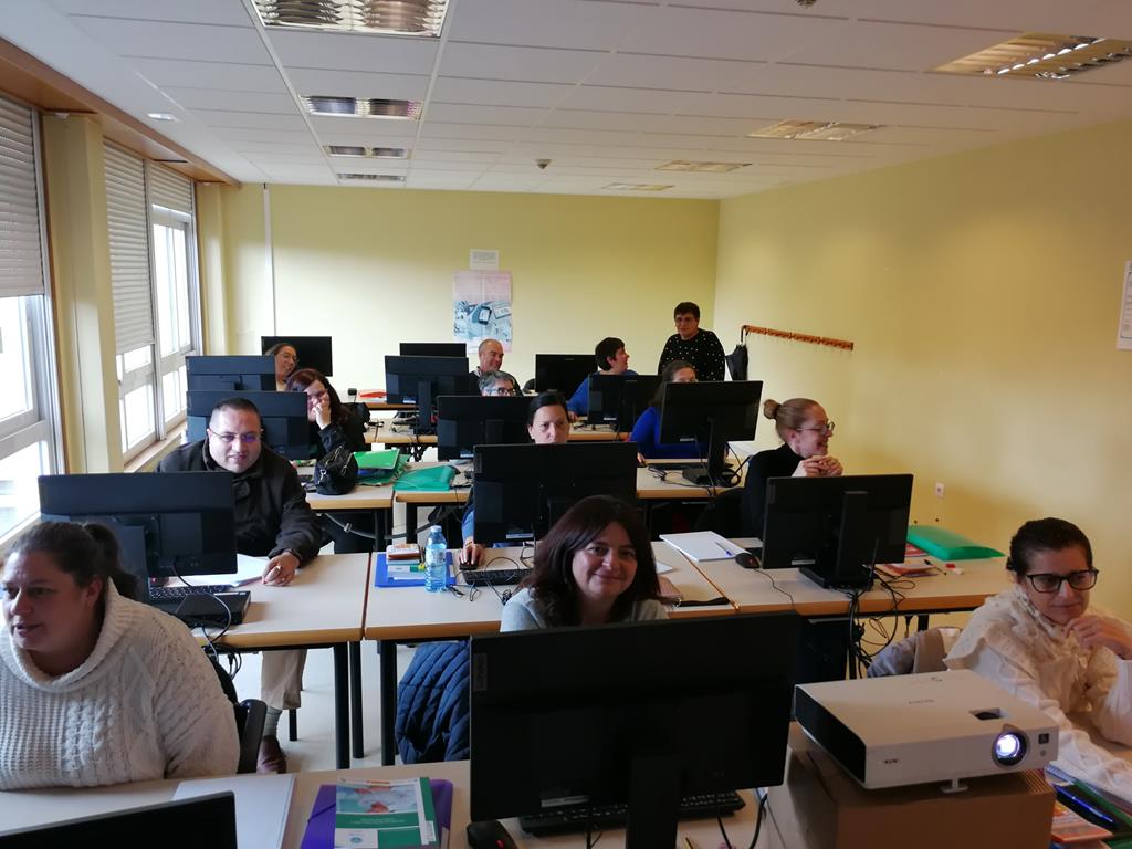 COGAMI inicia curso de actividades administrativas  dirixido a persoas con discapacidade da comarca coruñesa