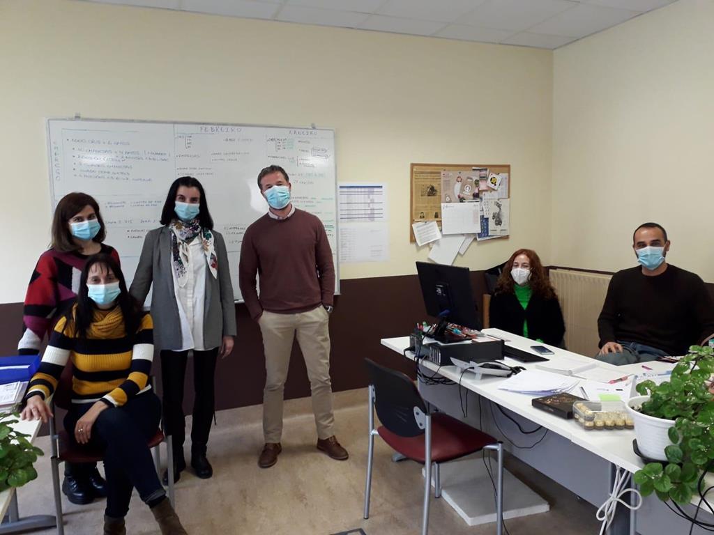 O servizo de emprego de COGAMI facilita a inserción de 204 persoas na provincia de Lugo 