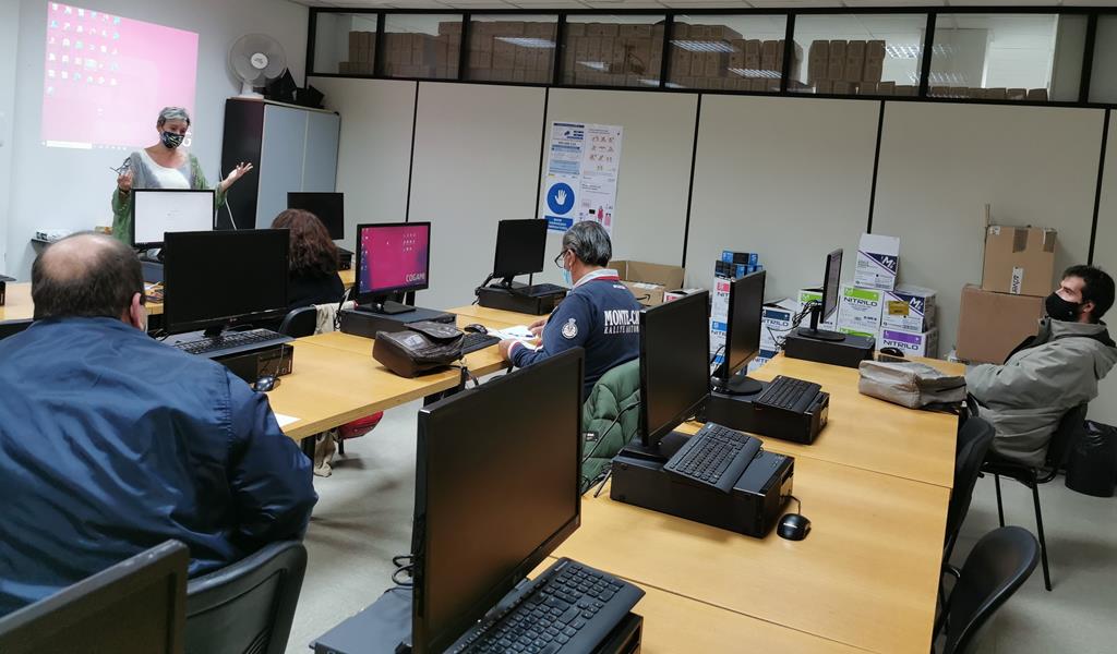 COGAMI desenvolve programas de inclusión social no que participan 50 persoas de A Coruña, Santiago, Ferrol e Vigo 