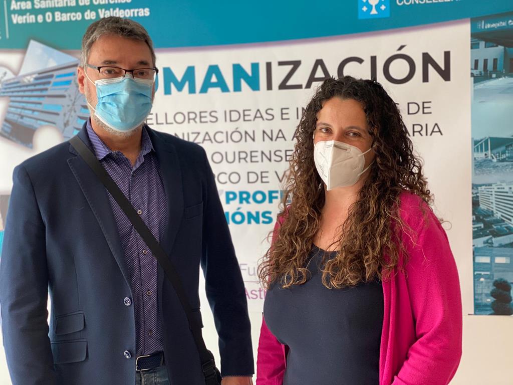 Fundación ONCE e ACCU Ourense impulsan a atención integral en Crohn e colite ulcerosa