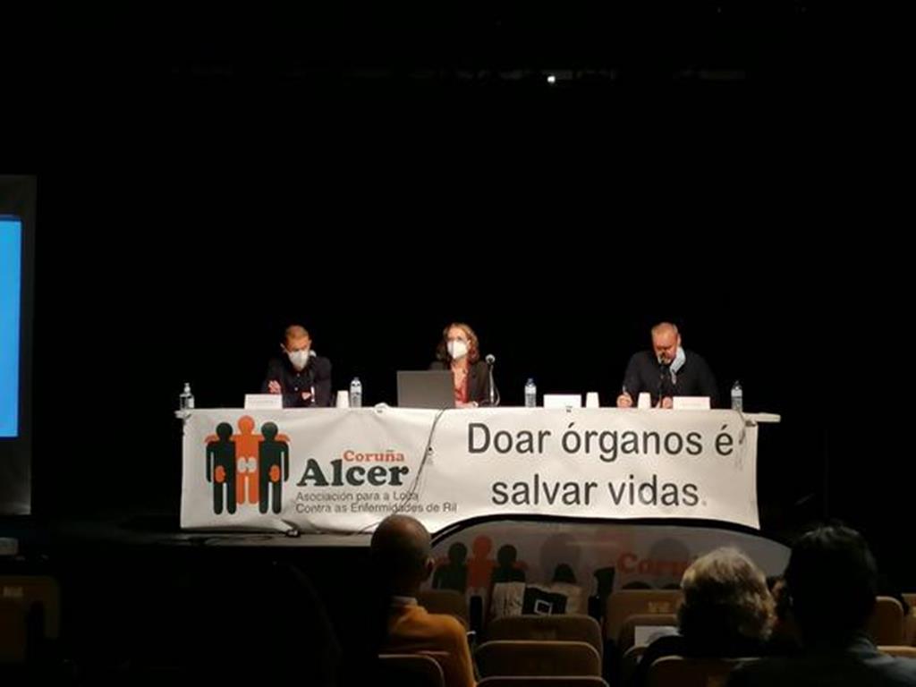 Máis de 70 persoas asistiron ás xornadas sobre enfermidade renal organizadas por Alcer Coruña
