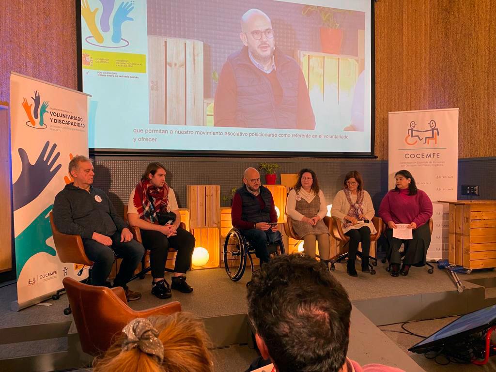 COGAMI participou en Madrid nas xornadas de voluntariado organizadas por COCEMFE