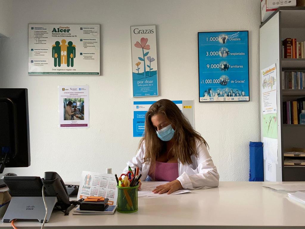 Un programa de Alcer Coruña beneficia a medio cento de persoas con enfermidade renal crónica
