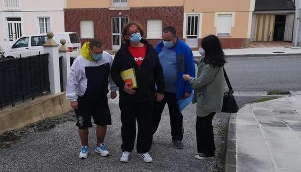 A asociación A Mariña COGAMI desenvolve un obradoiro de actividades asistenciais da vida diaria no Concello de Barreiros