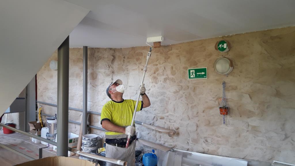 Rematadas as obras de mellora de climatización no centro de recursos que COGAMI ten en Medelo
