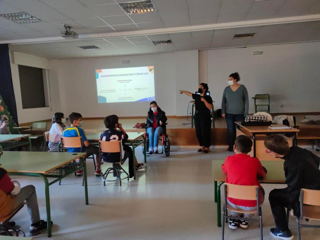 COGAMI colabora nas actividades organizadas na Semana da Mobilidade polo Concello de Barbadás