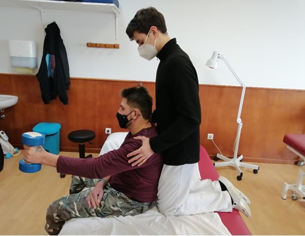 A Asociación Adapta pecha o ano con máis de 30 persoas atendidas no seu servizo de fisioterapia  