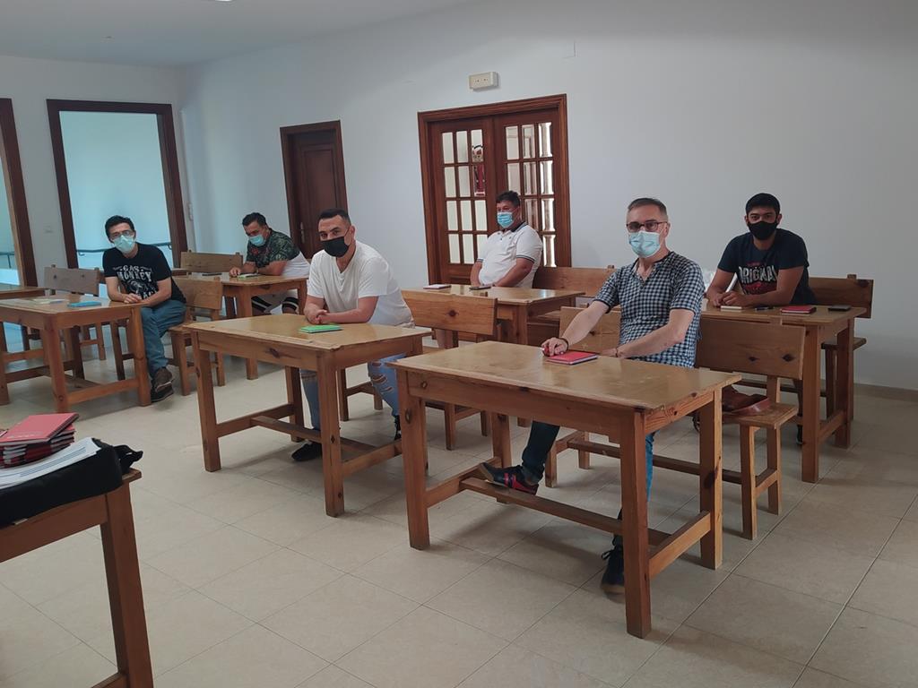 Remata o curso de expendedor de combustible que COGAMI impartiu en Vilanova de Arousa