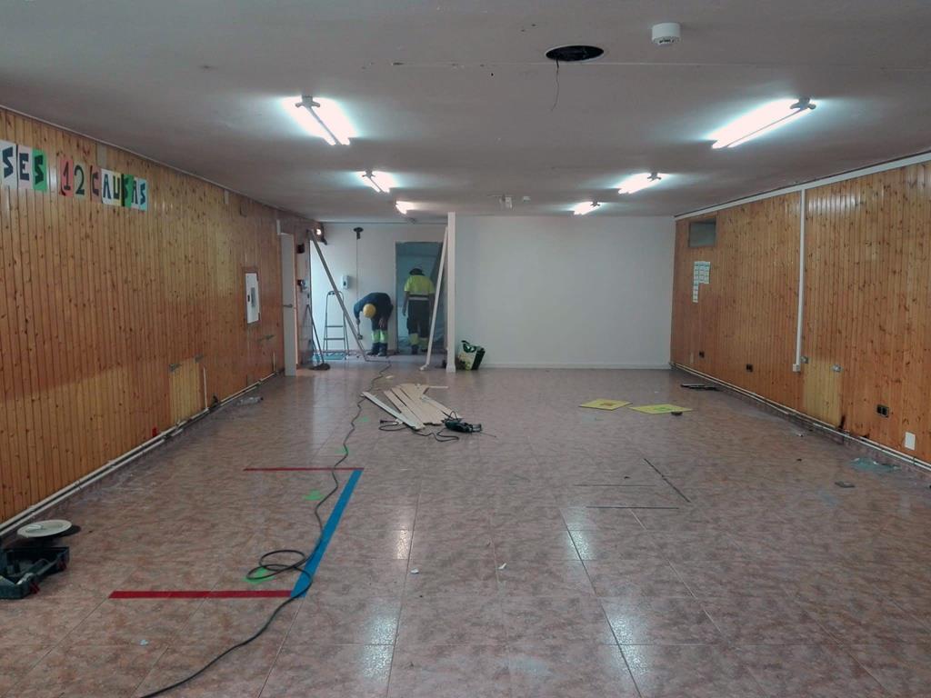 ASPAMITE inicia as obras de acondicionamento do seu centro social