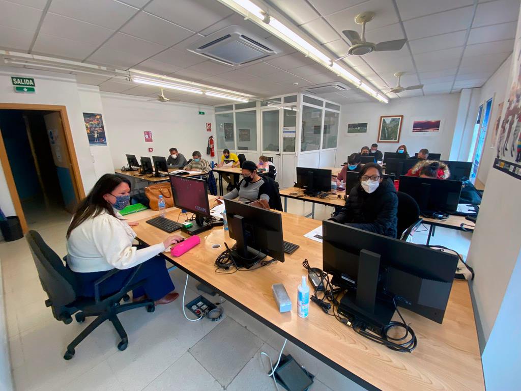 COGAMI remata curso de comunicación en lingua castelá en Ourense