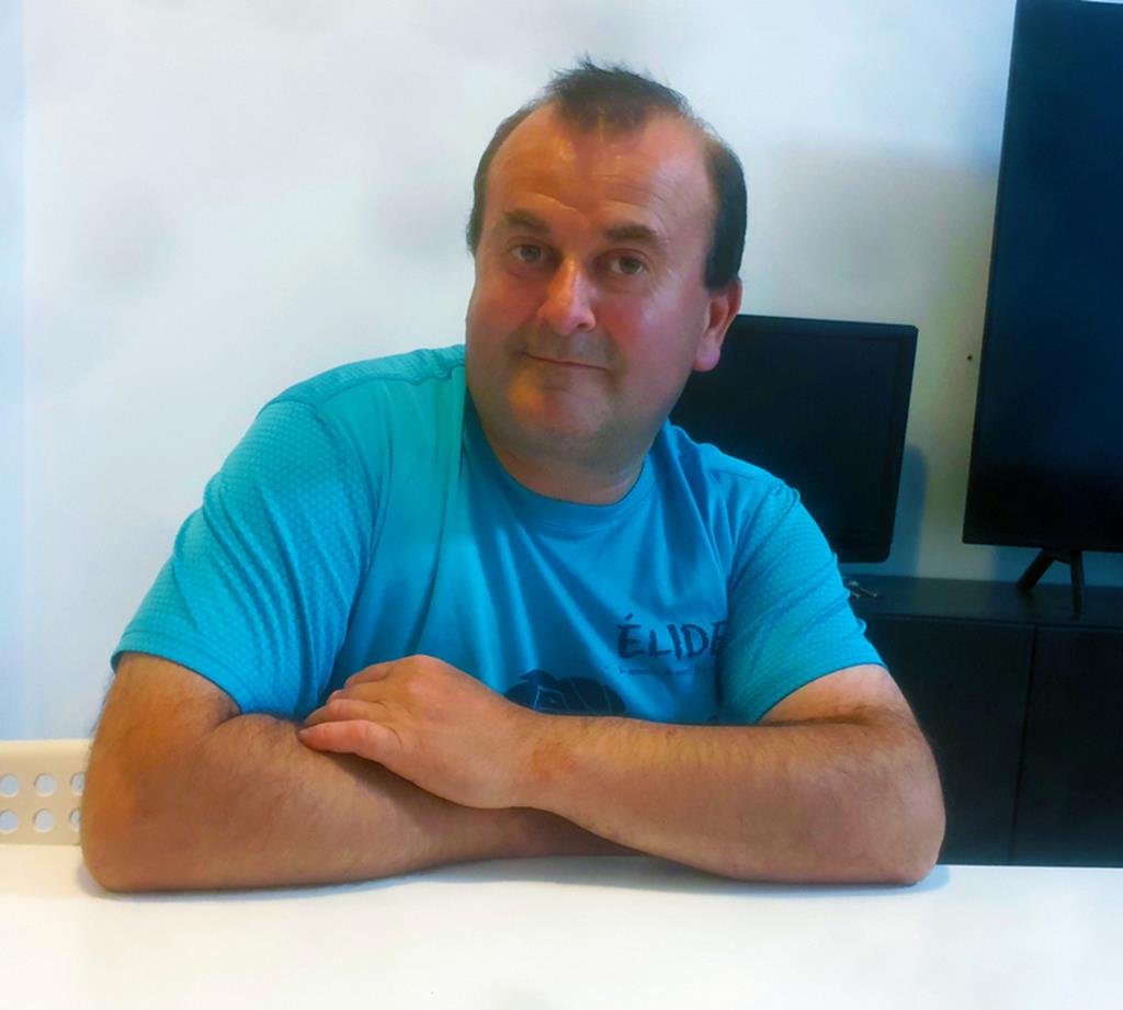 Eladio Dorado, voluntario de COGAMI: “as charlas de sensibilización serven para que se vexa moita capacidade”