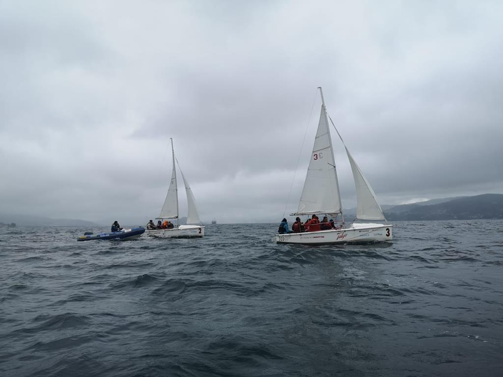 COGAMI e as súas entidades membro participan nas xornadas de vela adaptada do RCN de Sanxenxo