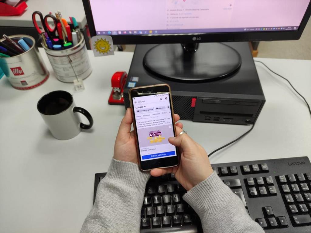 As redes sociais de COGAMI contan con máis de 23.500 persoas seguidoras