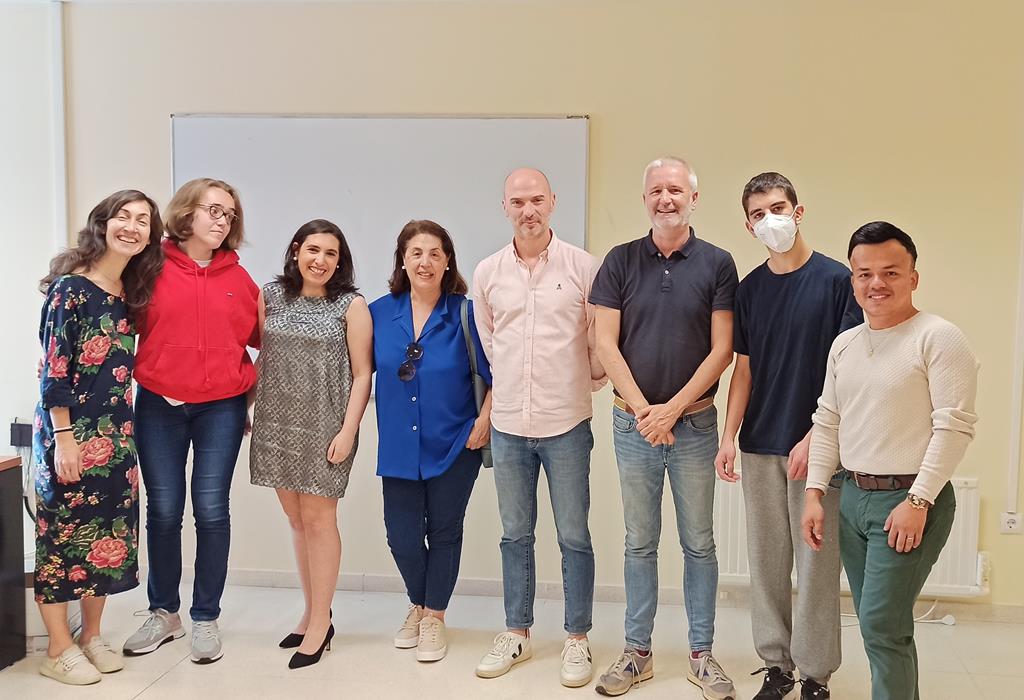 Fin de curso con entrega de diplomas sobre control de accesos