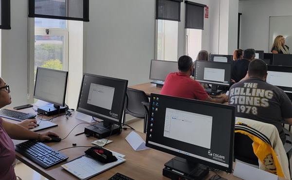COGAMI imparte en Ourense formación AFD para mellorar a empregabilidade no ámbito administrativo
