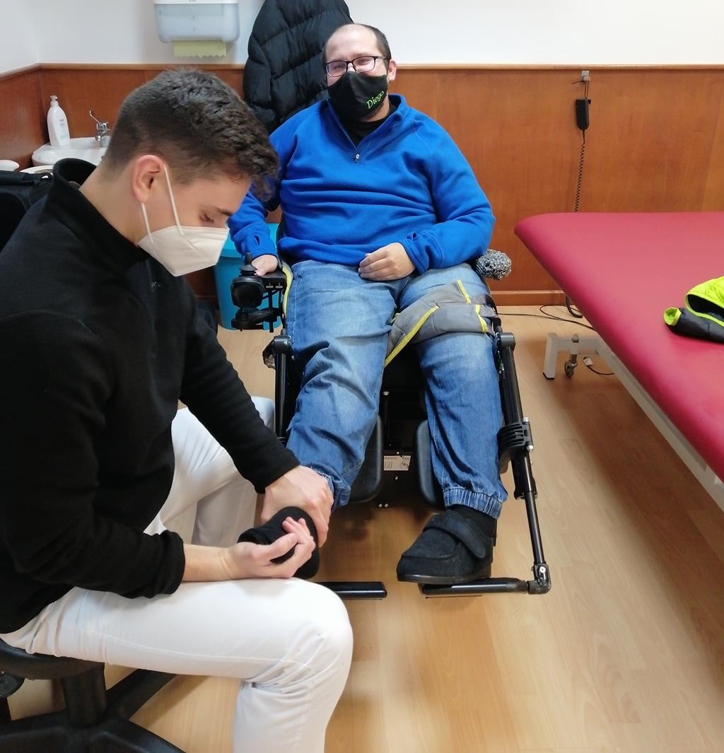 No que vai de ano, o servizo de fisioterapia da asociación Adapta atendeu a trinta persoas con discapacidade