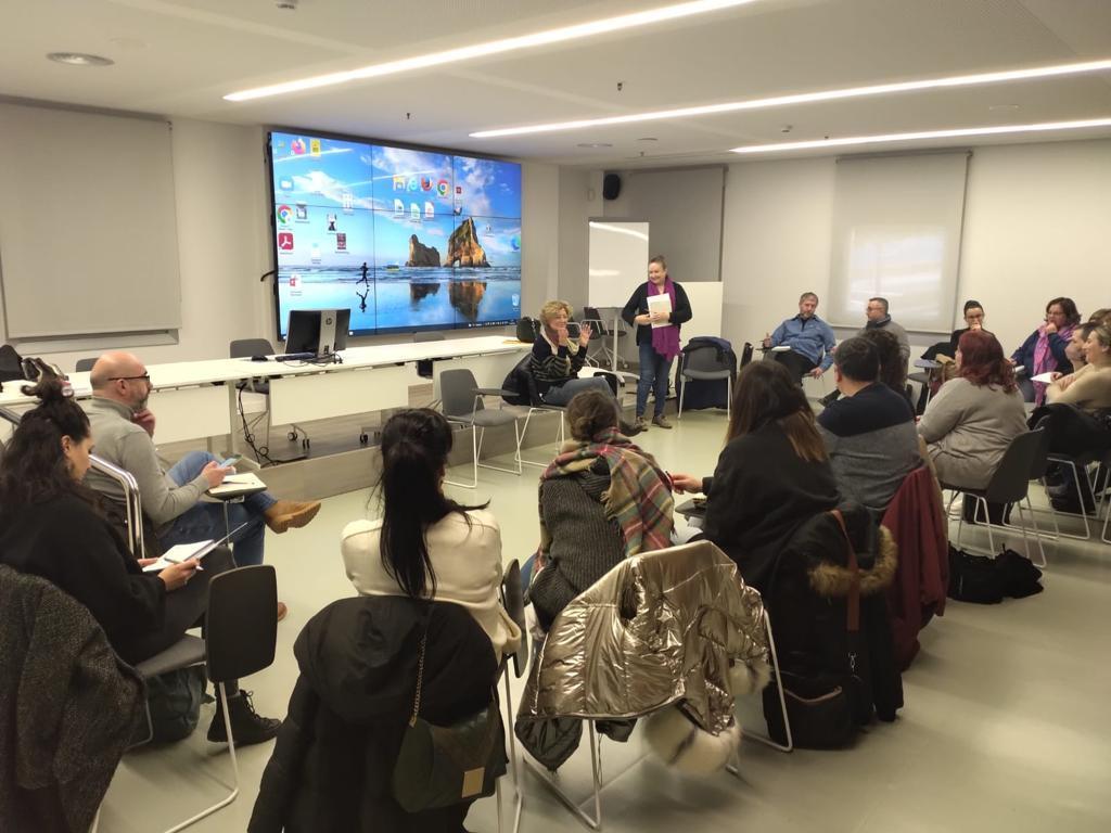 A Rede de Emprego de Ourense na que participa COGAMI, Emprega-Nós, establece obxectivos para este ano