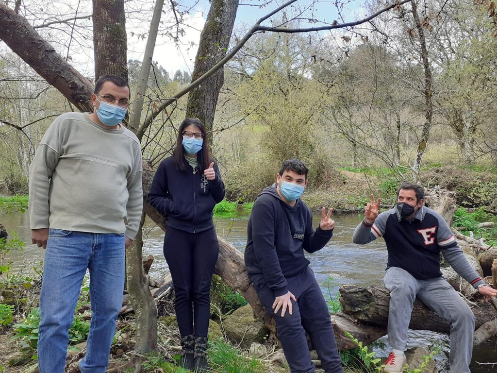 O centro que COGAMI ten en Medelo busca persoas voluntarias que colaboren coa entidade
