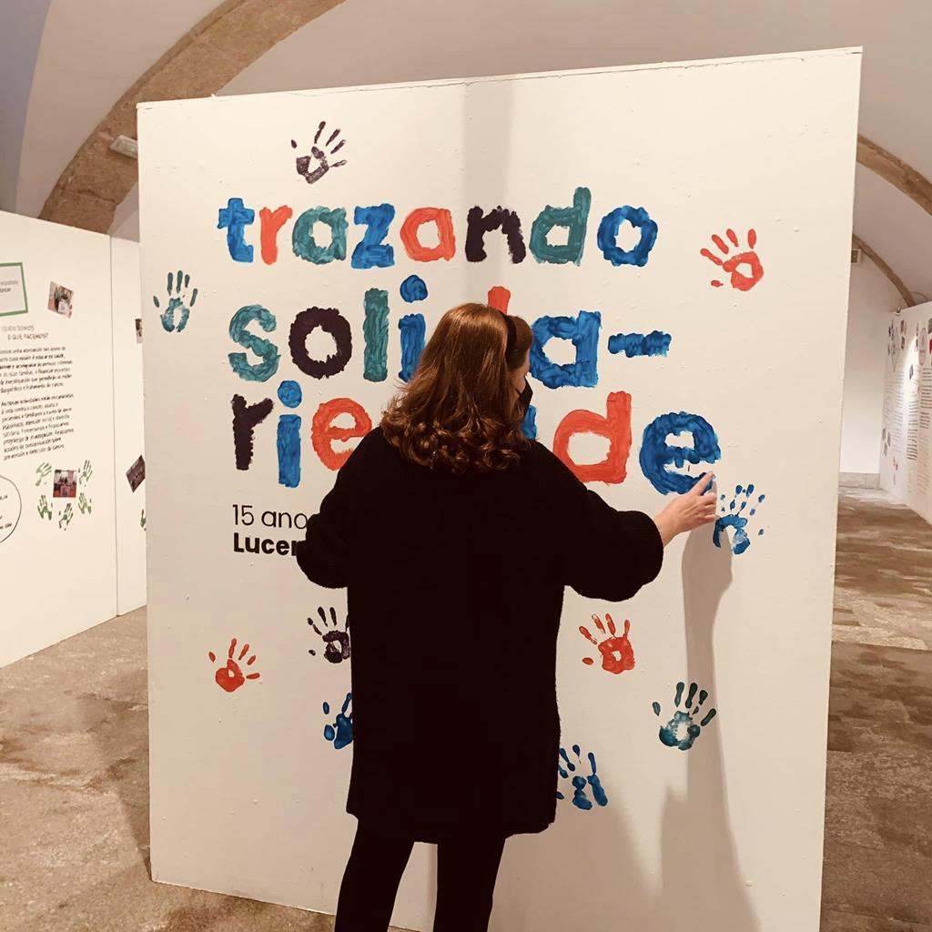 No Día Internacional do Voluntariado, as entidades que como COGAMI forman parte da Rede Lucense do Voluntariado, asinaron un manifesto