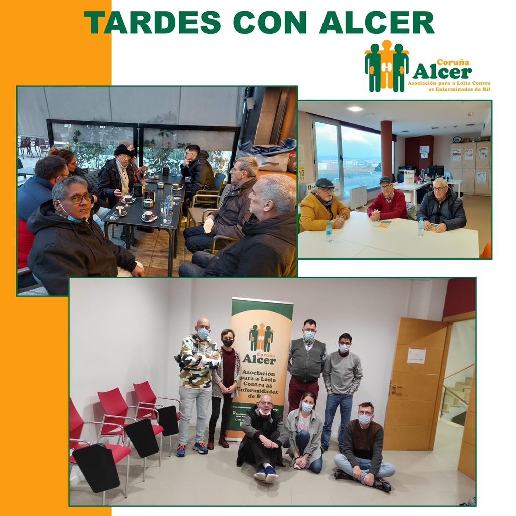 Alcer Coruña retoma a actividade das actividades en grupo tralo parón do Nadal