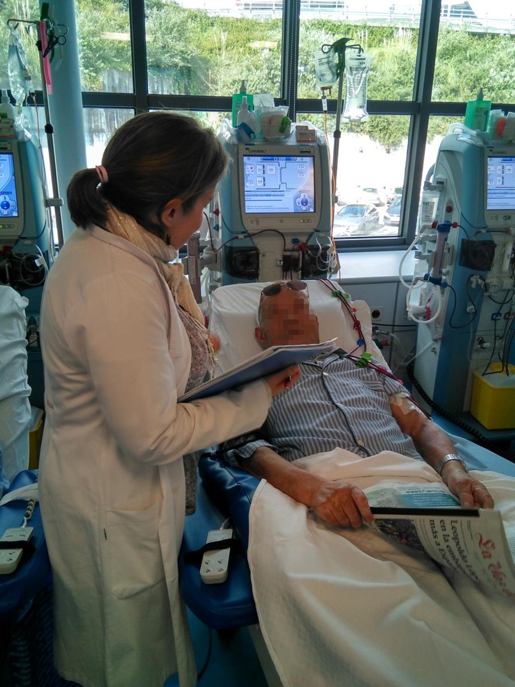 Federación Alcer Galicia alerta de desprotección de pacientes de hemodiálise ante o COVID