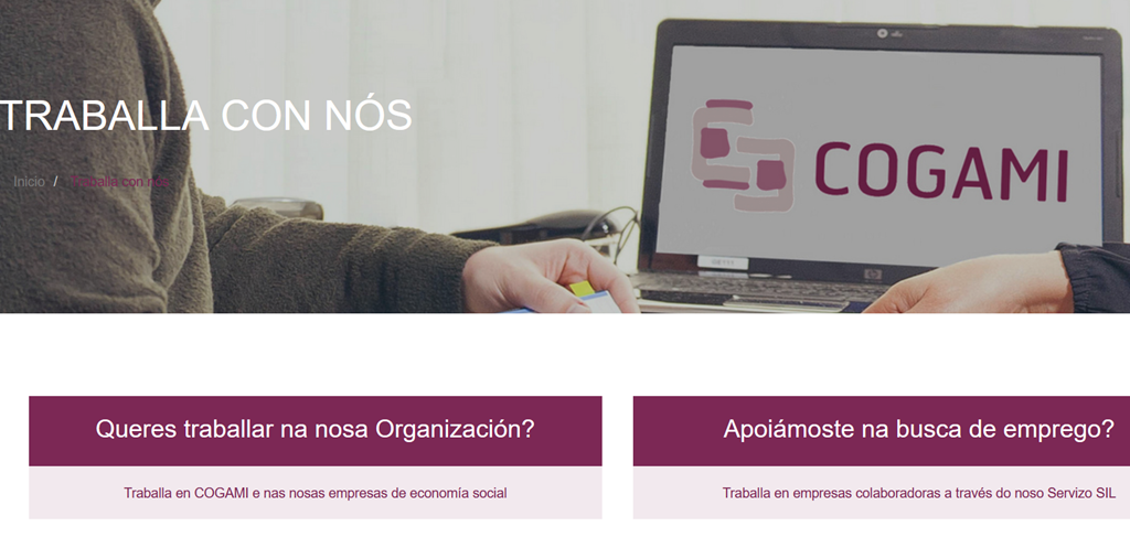 COGAMI inaugura portal de emprego na páxina web