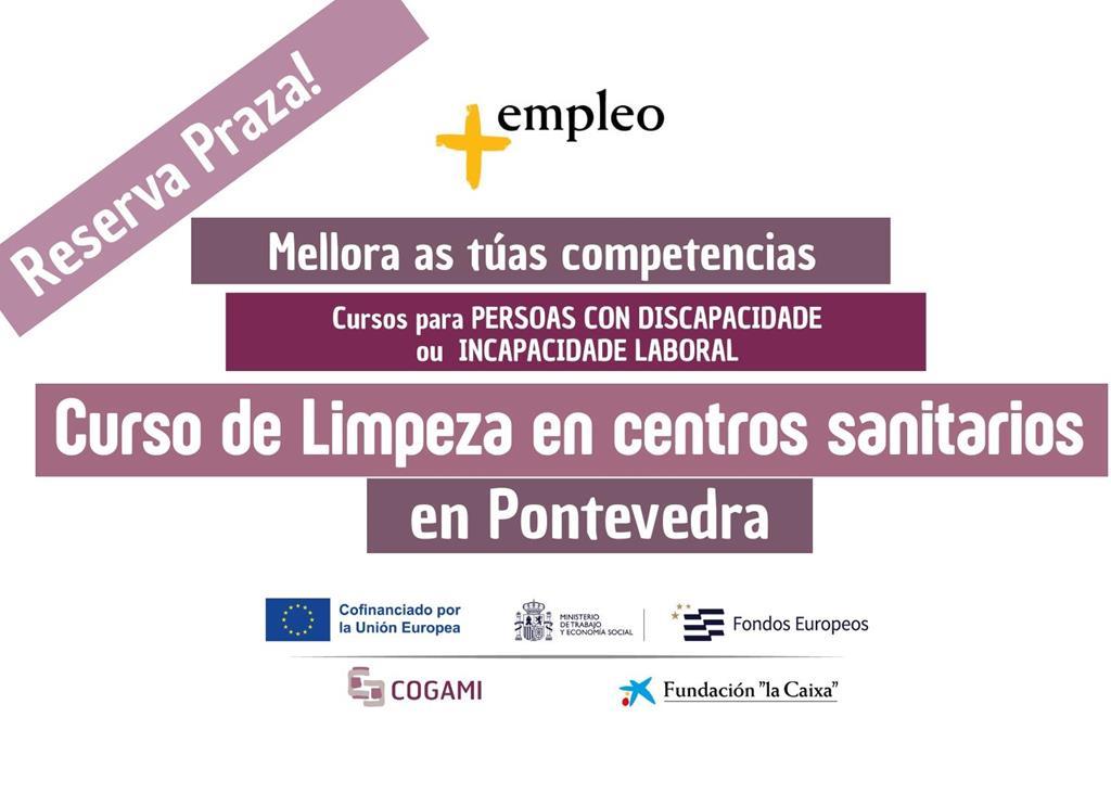 Pontevedra:  Curso de Limpieza en centros sanitarios 