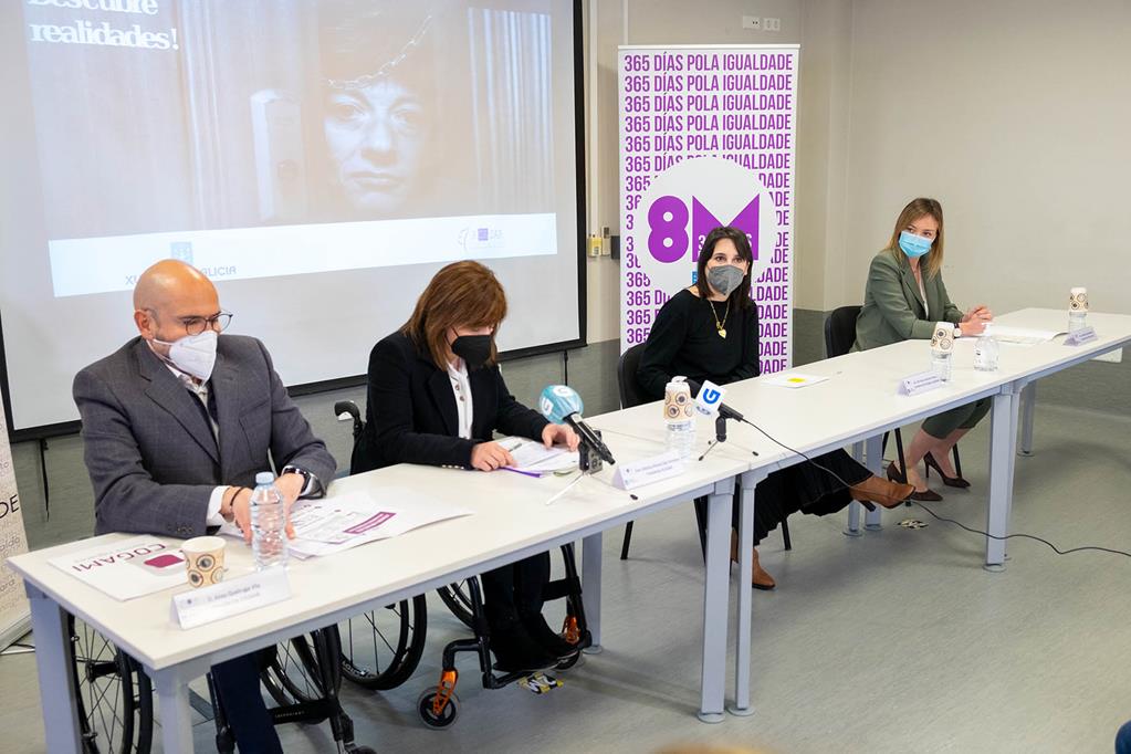 ACADAR visibiliza as maneiras de violencia que se exercen contra as mulleres con discapacidade