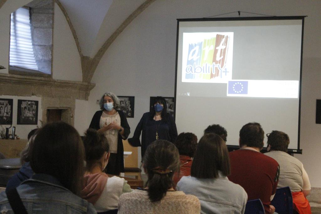 COGAMI presenta os materiais elaborados no marco do proxecto Artability+, Arte para a participación social