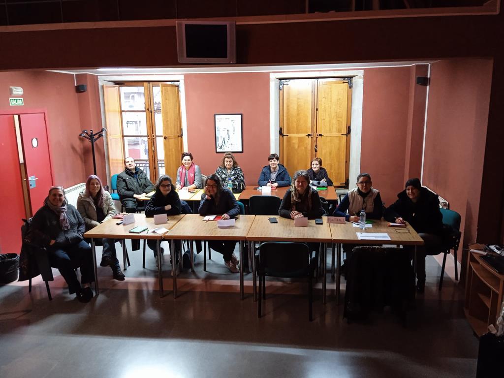COGAMI inicia curso de acompañante de transporte en Silleda con catorce persoas apuntadas