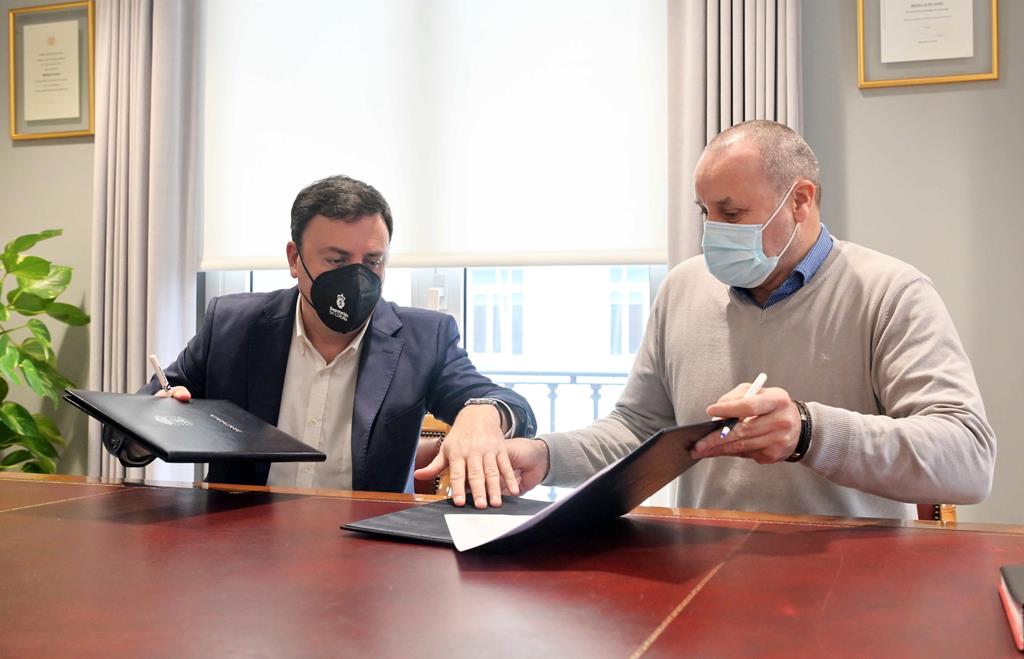 A Deputación da Coruña apoia o servizo de emprego de COGAMI
