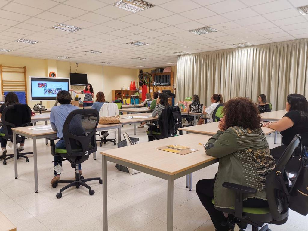 A asociación Ámbar realiza a primeira xornada formativa de educación inclusiva