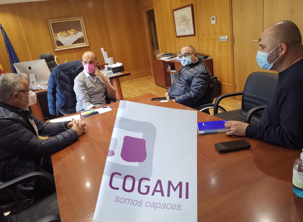 Porriño e COGAMI traballarán para facer un municipio máis accesible e inclusivo