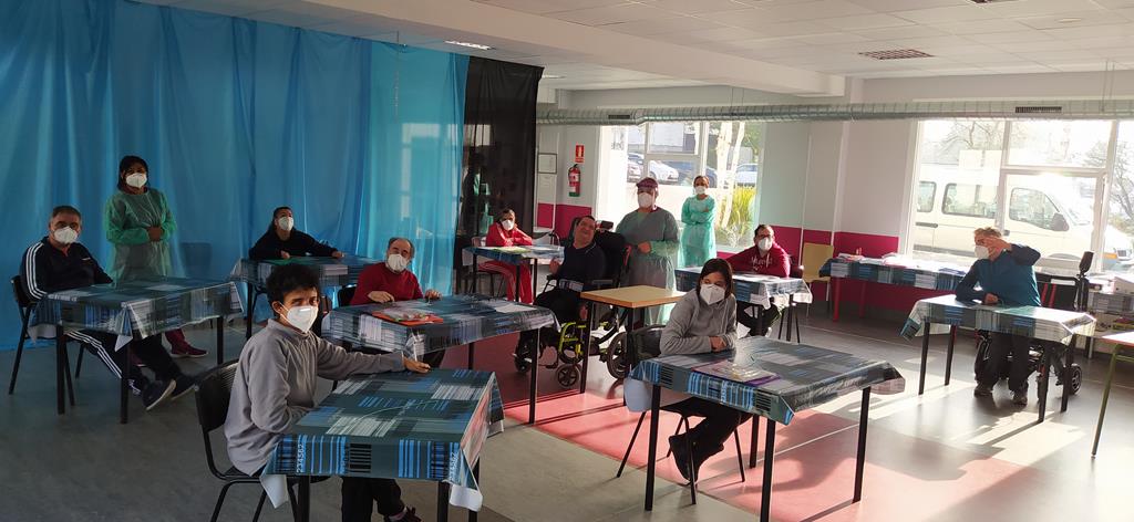 Máis de 18.000 persoas beneficiáronse dos programas que desenvolve COGAMI para a promoción da autonomía persoal