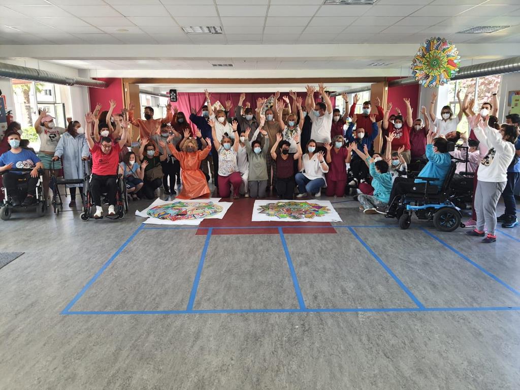 Entidades europeas participan nunha actividade formativa no centro que ten COGAMI en Lugo