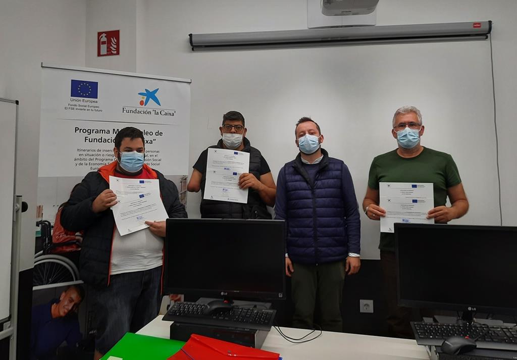 O programa Máis Emprego de COGAMI posibilita a inserción laboral do 59% das persoas participantes  