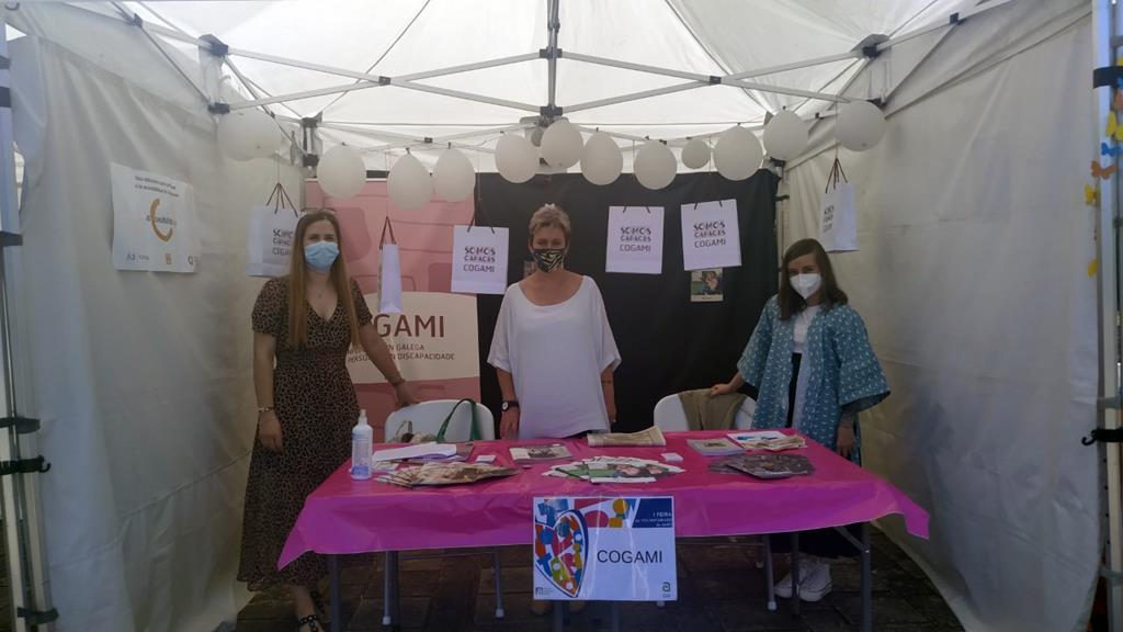 COGAMI, unha das entidades participativas da I Feira de Voluntariado do concello de Ames