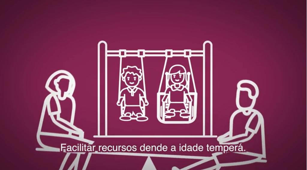 COGAMI dedica o mes de novembro a menores con discapacidade durante a campaña 12 Chaves da Inclusión 