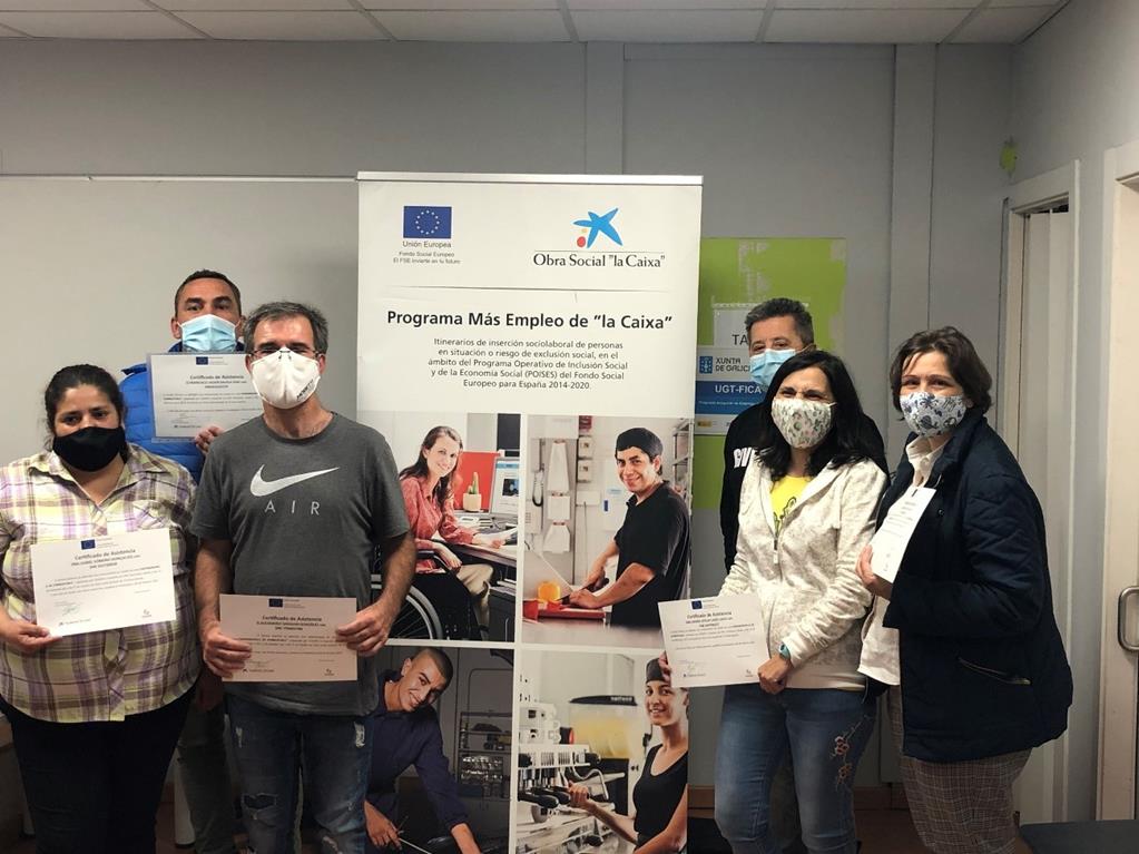COGAMI remata curso de expendedor de combustible impartido en Vigo con tres insercións laborais