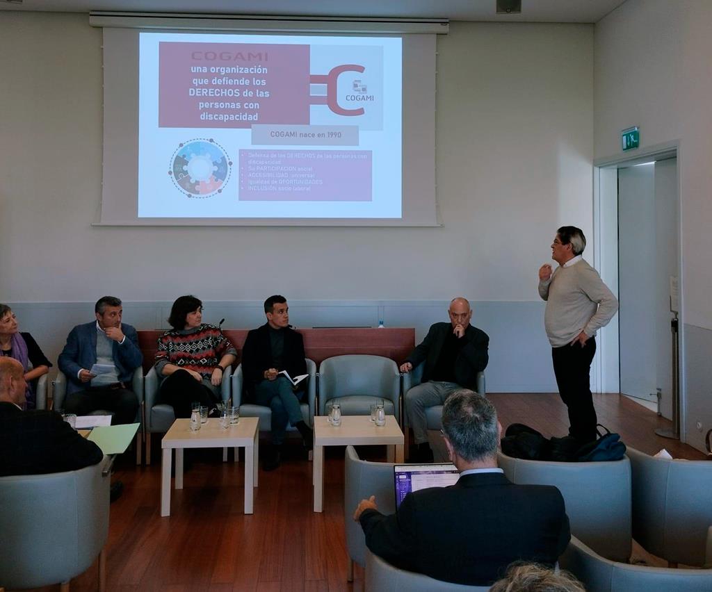 COGAMI traslada a experiencia da implantación do valor social no X Congreso de Geaccounting