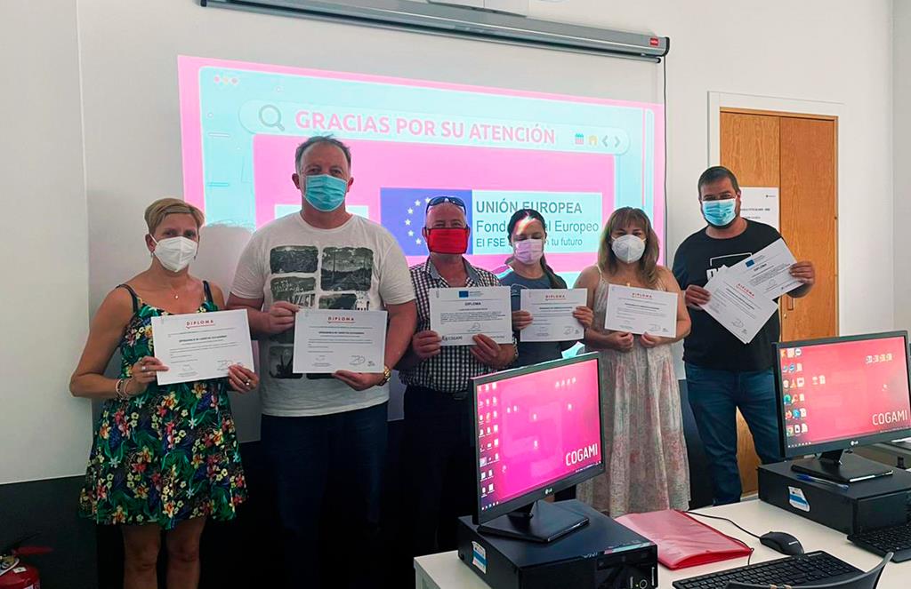 COGAMI remata curso de almacén e carretilla impartido en Vigo con catro insercións laborais