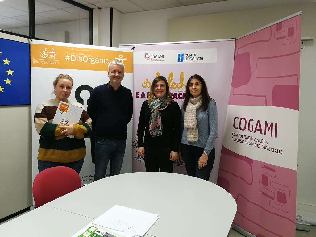 Un programa de educación promovido por COGAMI fomenta a inclusión do alumnado con discapacidade nas aulas
