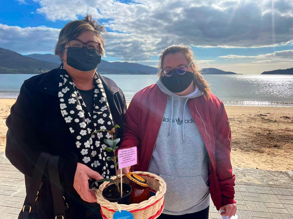 ADISBISMUR conmemora o 8M poñendo en valor ás mulleres da comarca