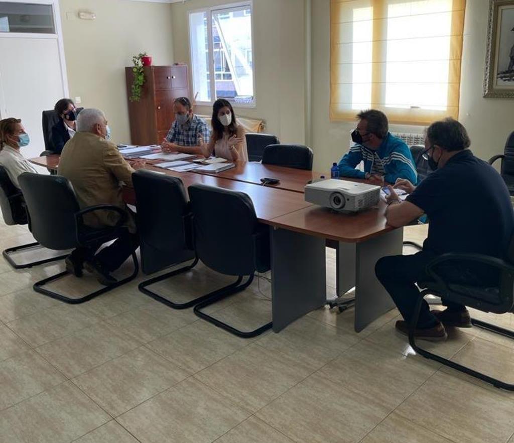 COGAMI entrega o informe final que avalía a accesibilidade dos edificios públicos do concello de Xinzo de Limia