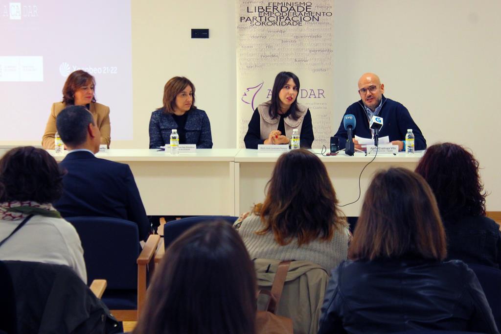 ACADAR e Igualdade presentan campaña de sensibilización contra a violencia sexual que viven as mulleres con discapacidade