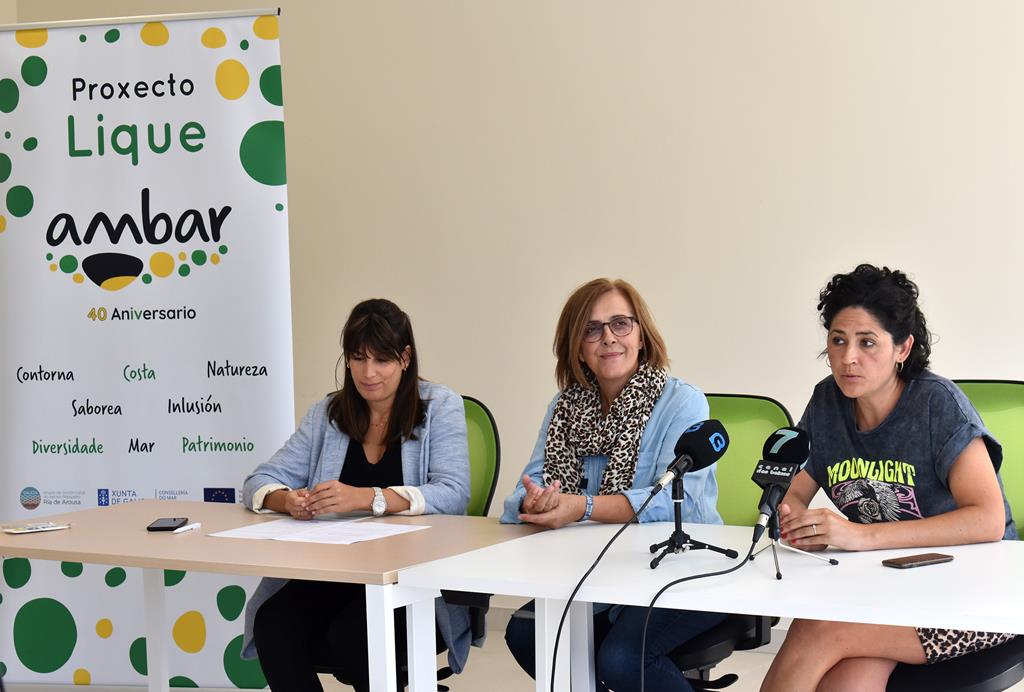 Ambar presenta o proxecto Lique de sensibilización sobre o coidado e preservación da contorna