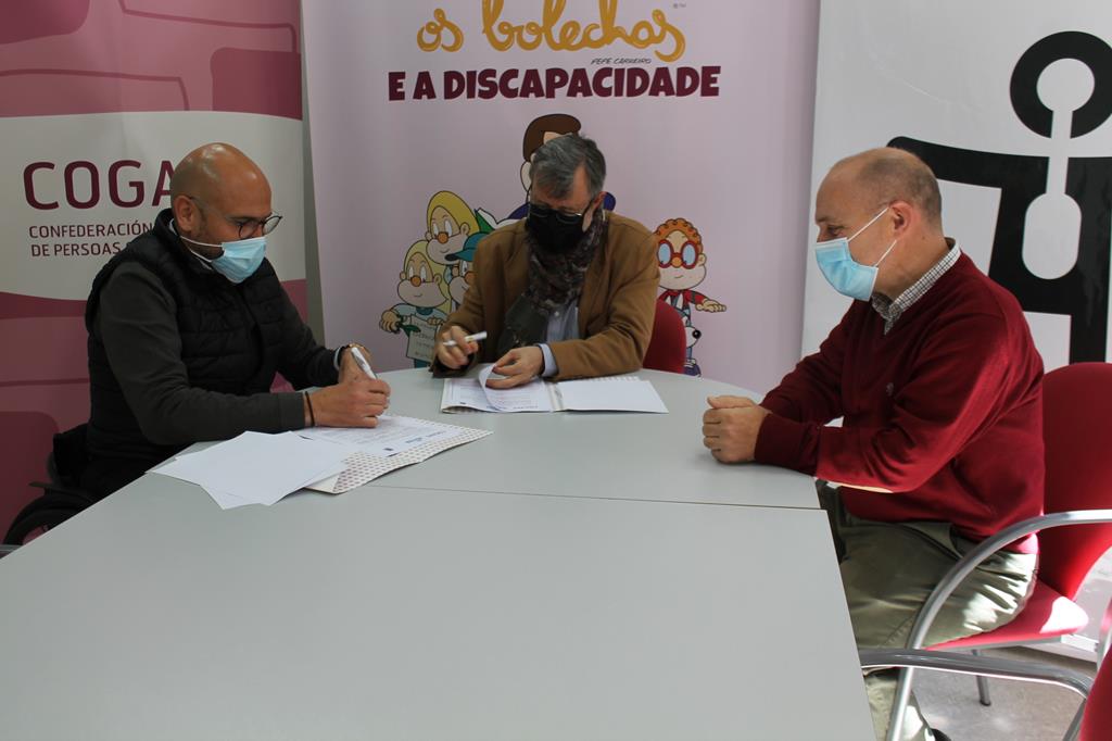 COGAMI e ASNAUGA a favor da participación en actividades náuticas das persoas con discapacidade